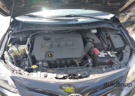 2012 Toyota Corolla S from USA, damaged, VIN 5YFBU4EE3CP046571